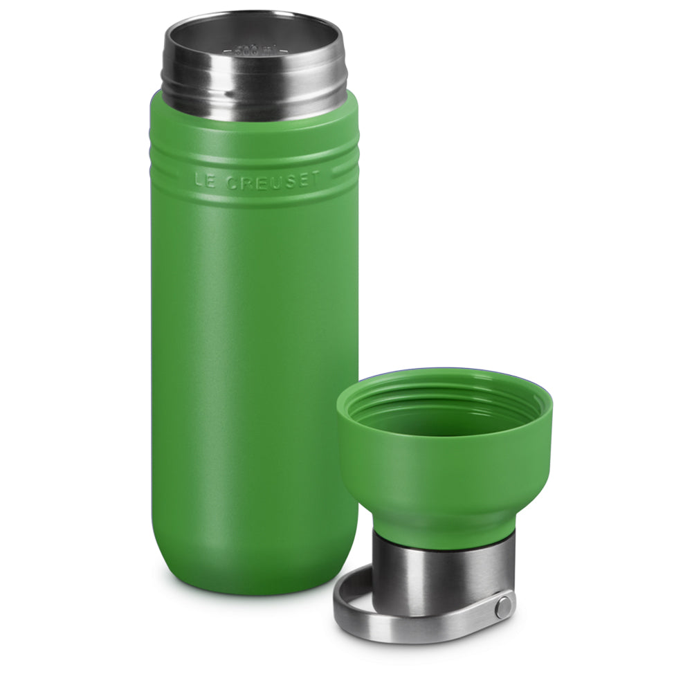 50 cl - Le Creuset On The Go Bottiglia Termica In Acciaio Inossidabile