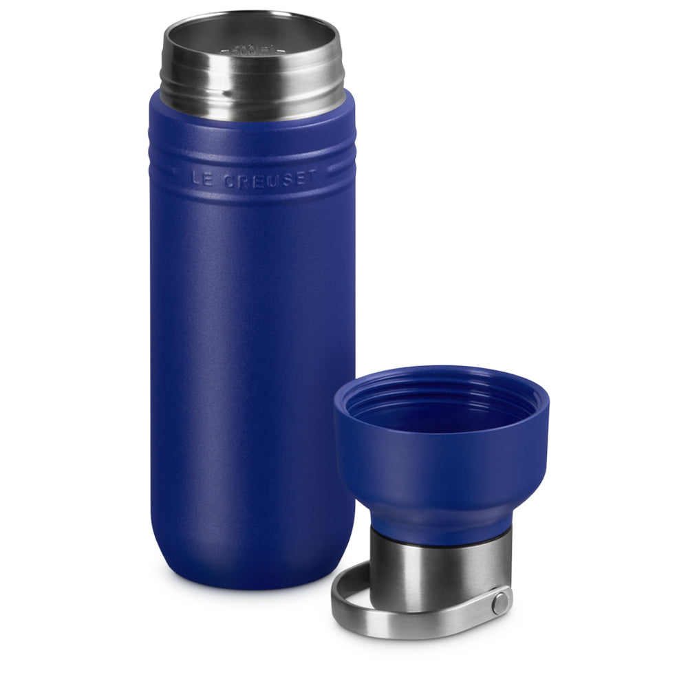 50 cl - Le Creuset On The Go Bottiglia Termica In Acciaio Inossidabile