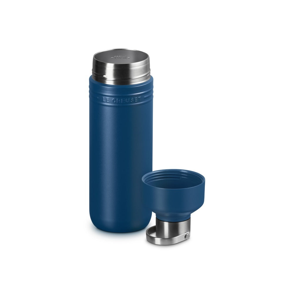 100 cl - Le Creuset On The Go Bottiglia Termica In Acciaio Inox