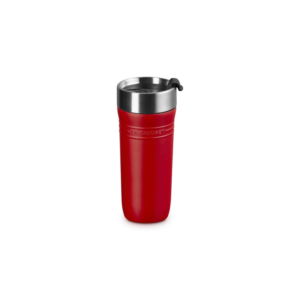 35 cl - Le Creuset On The Go Tazza Mug Da Viaggio In Acciaio Inox