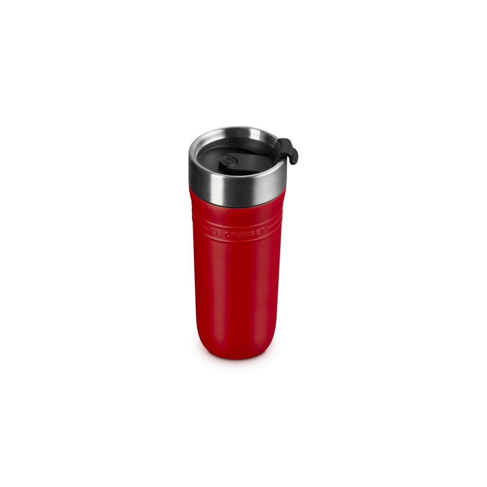 35 cl - Le Creuset On The Go Tazza Mug Da Viaggio In Acciaio Inox