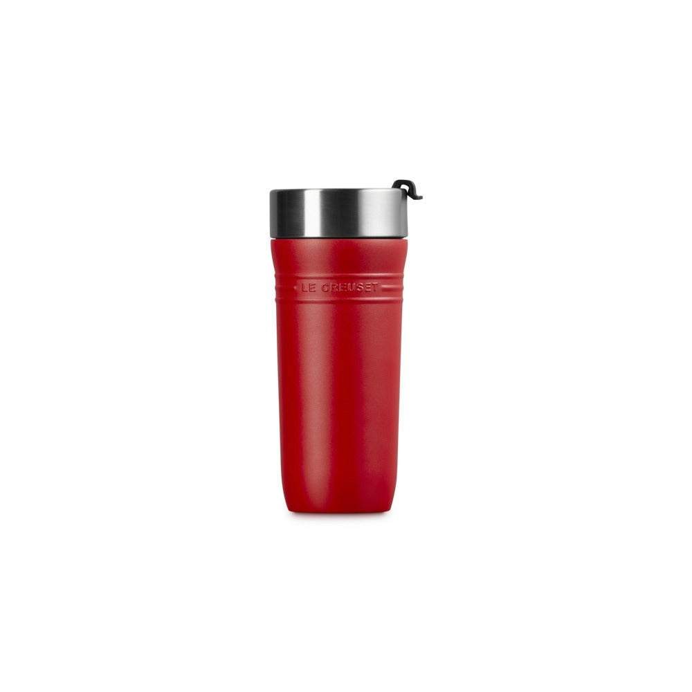 35 cl - Le Creuset On The Go Tazza Mug Da Viaggio In Acciaio Inox