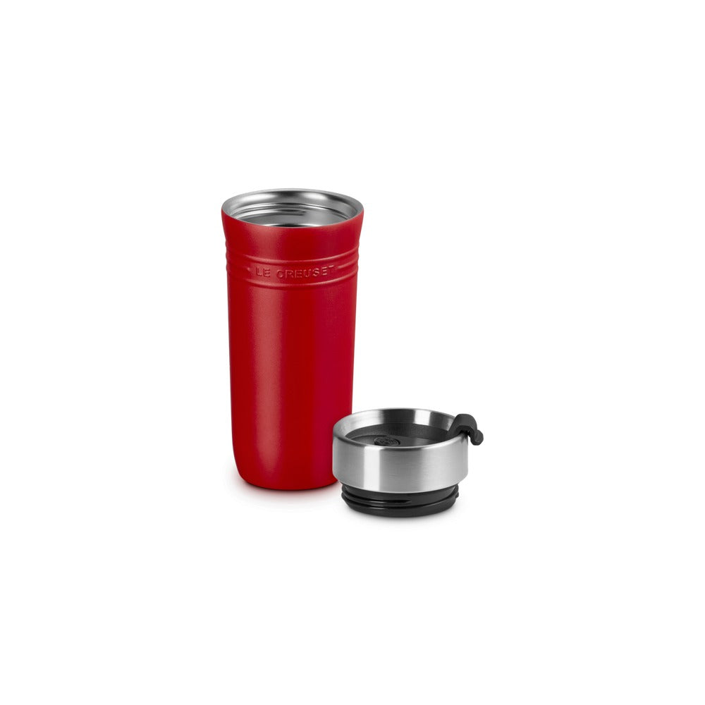 35 cl - Le Creuset On The Go Tazza Mug Da Viaggio In Acciaio Inox