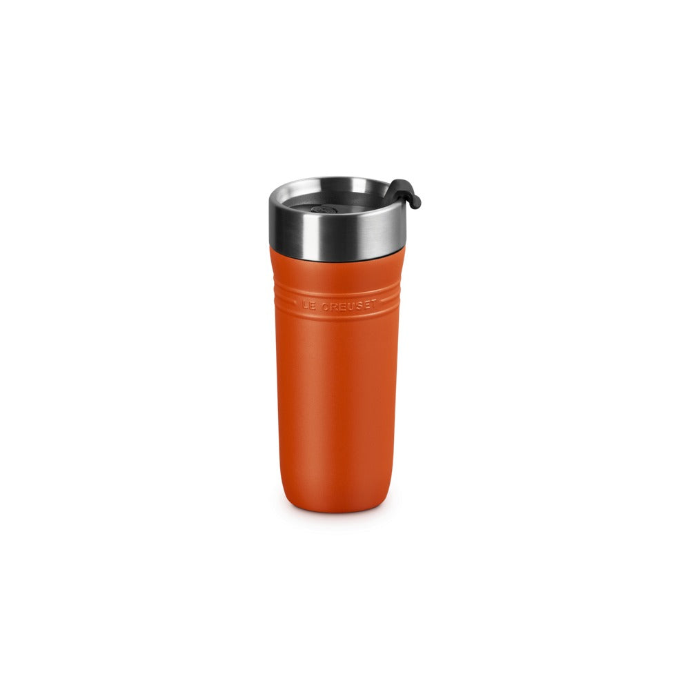 35 cl - Le Creuset On The Go Tazza Mug Da Viaggio In Acciaio Inox