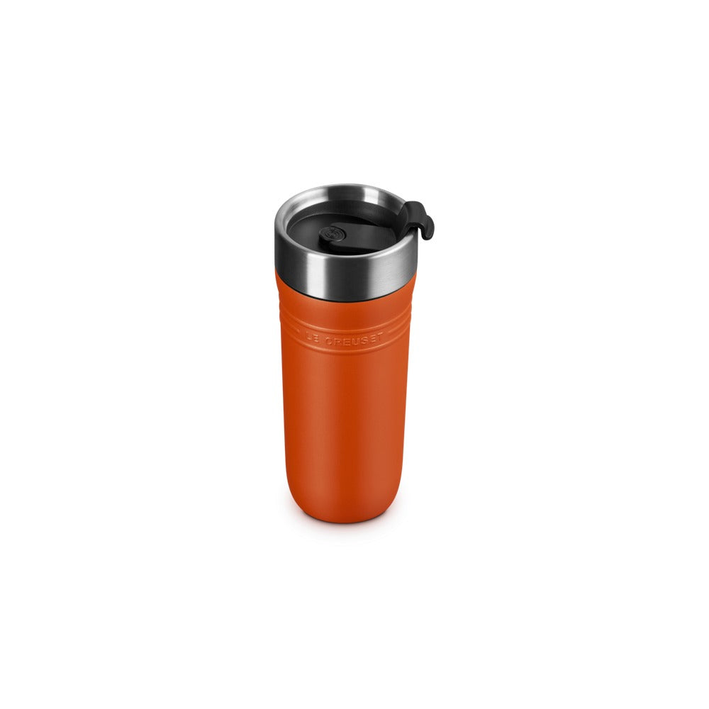 35 cl - Le Creuset On The Go Tazza Mug Da Viaggio In Acciaio Inox