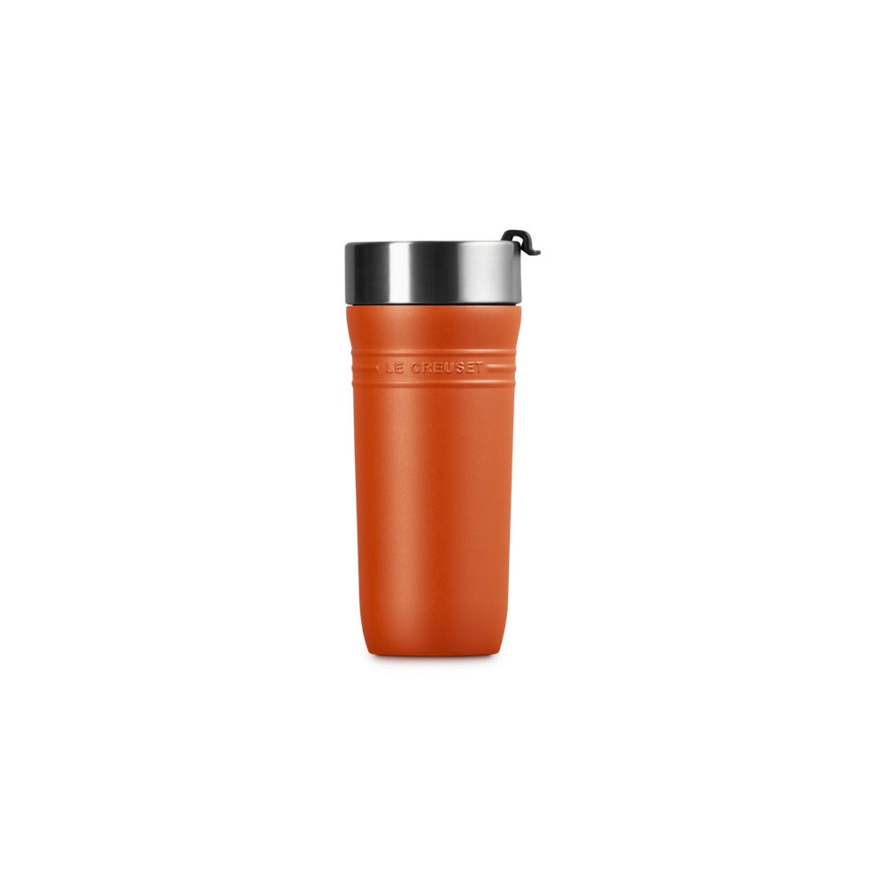 35 cl - Le Creuset On The Go Tazza Mug Da Viaggio In Acciaio Inox