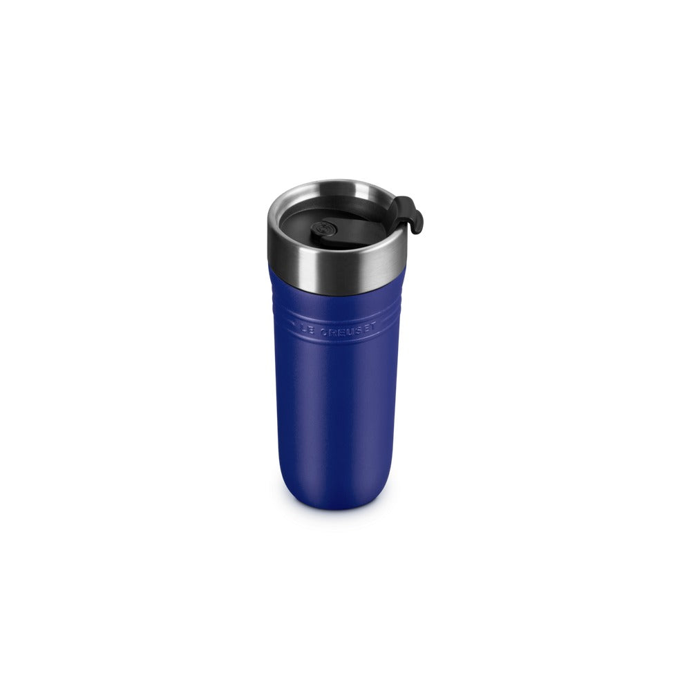 35 cl - Le Creuset On The Go Tazza Mug Da Viaggio In Acciaio Inox
