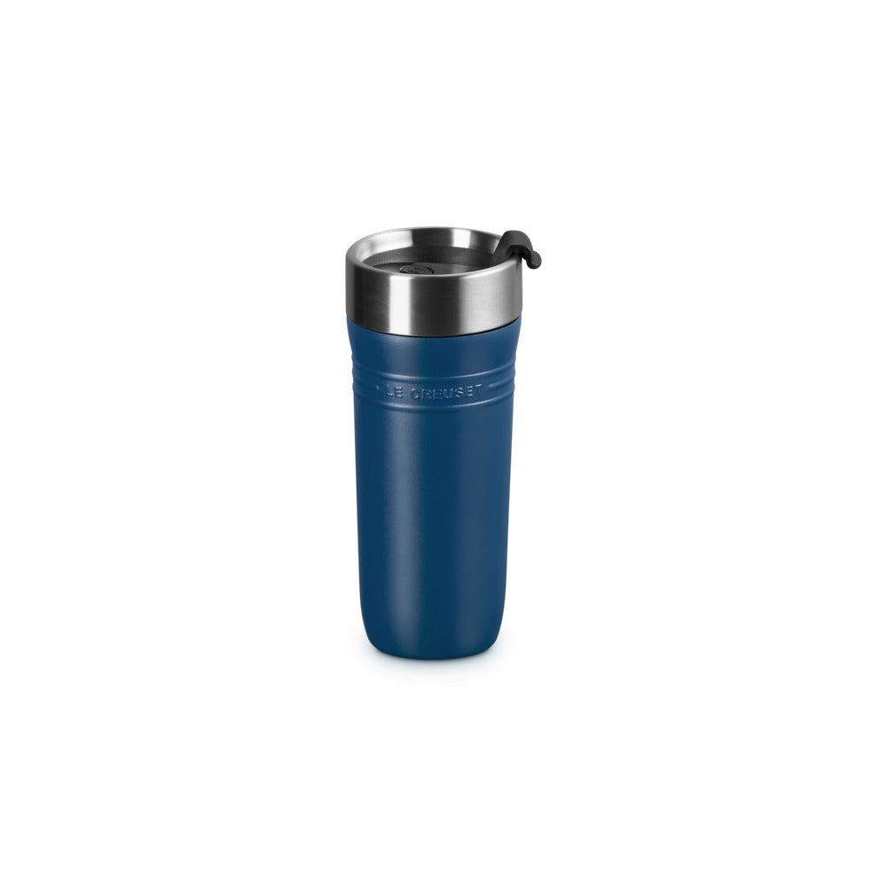 35 cl - Le Creuset On The Go Tazza Mug Da Viaggio In Acciaio Inox