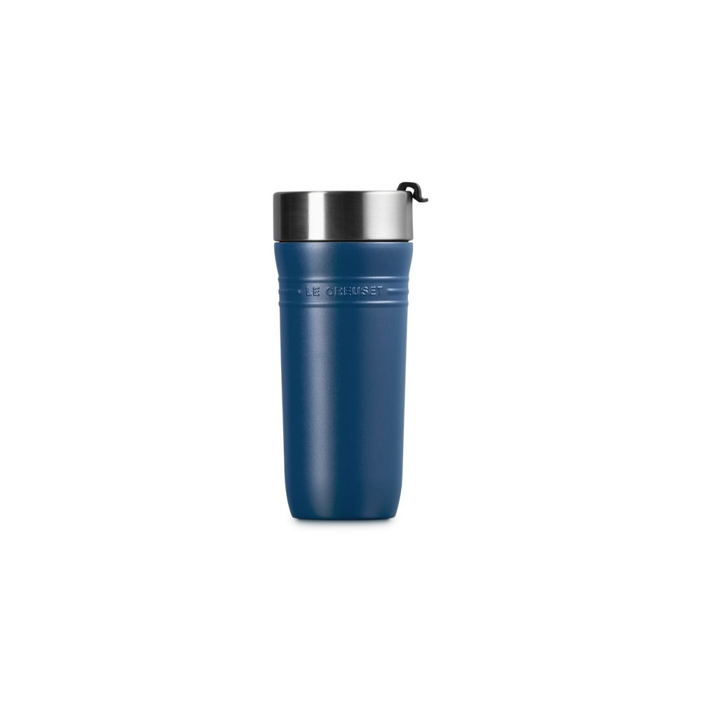 35 cl - Le Creuset On The Go Tazza Mug Da Viaggio In Acciaio Inox