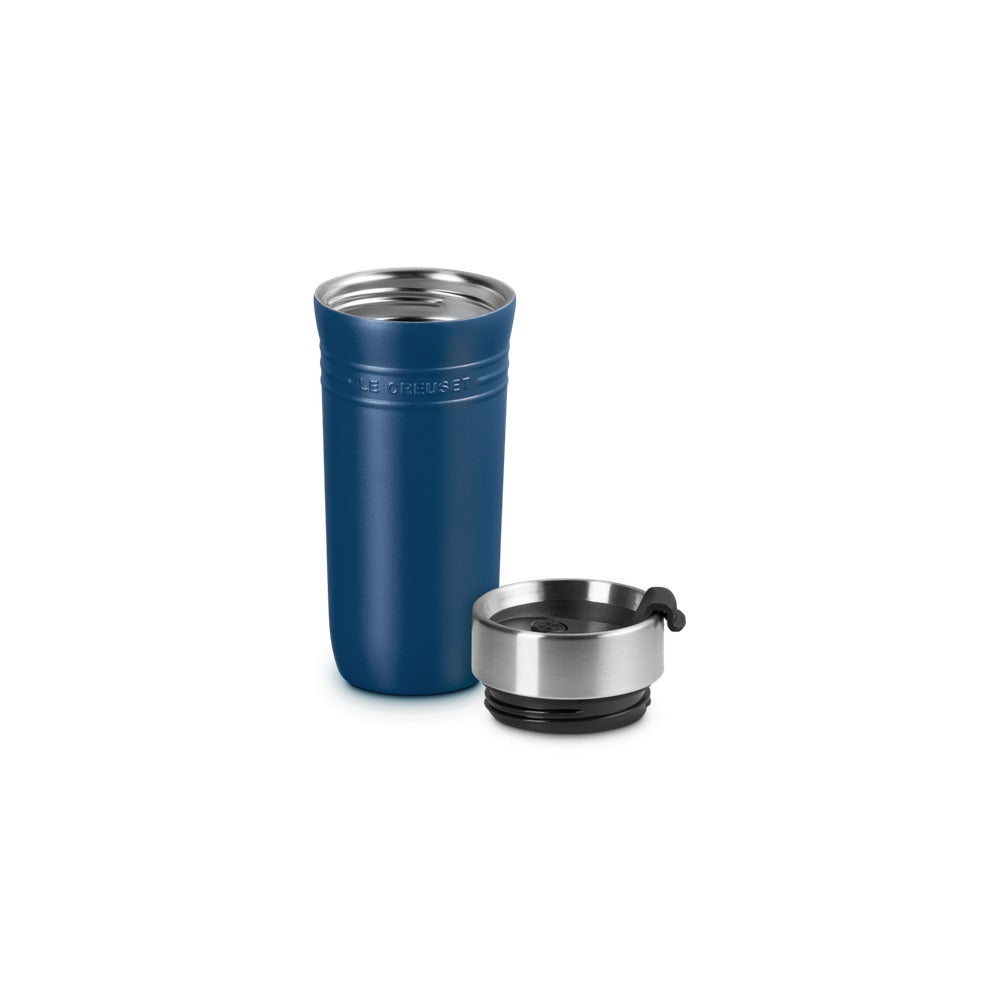 35 cl - Le Creuset On The Go Tazza Mug Da Viaggio In Acciaio Inox