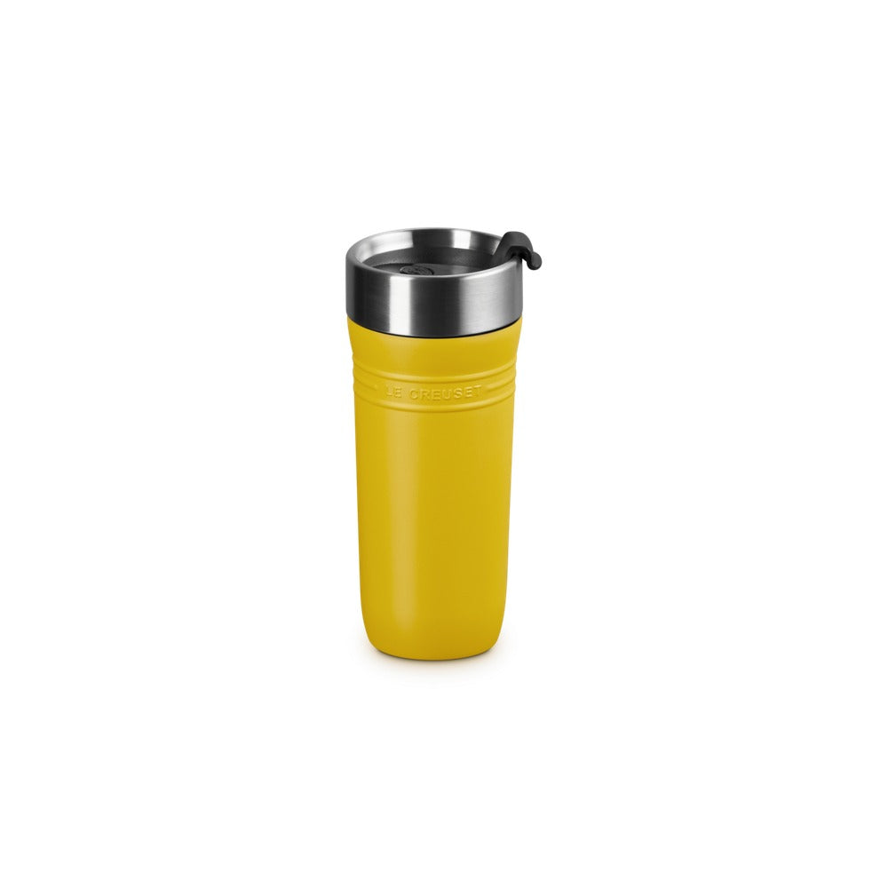 35 cl - Le Creuset On The Go Tazza Mug Da Viaggio In Acciaio Inox
