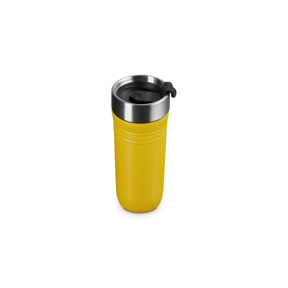 35 cl - Le Creuset On The Go Tazza Mug Da Viaggio In Acciaio Inox