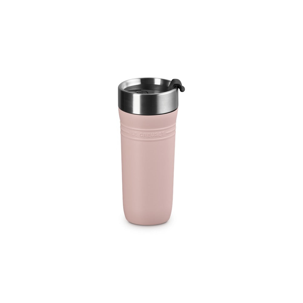 35 cl - Le Creuset On The Go Tazza Mug Da Viaggio In Acciaio Inox