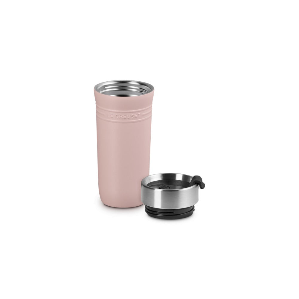 35 cl - Le Creuset On The Go Tazza Mug Da Viaggio In Acciaio Inox
