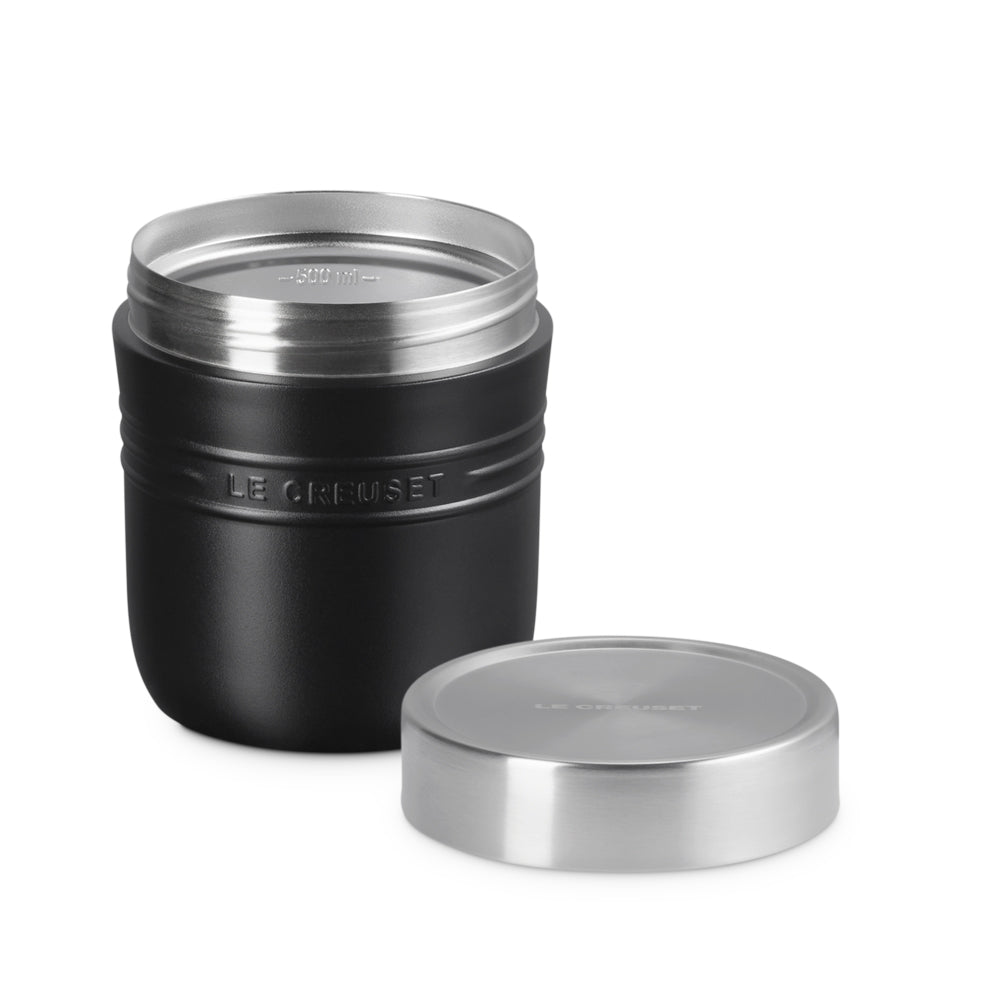 50 cl - Le Creuset On The Go Contenitore Termico per Alimenti In Acciaio Inossidabile