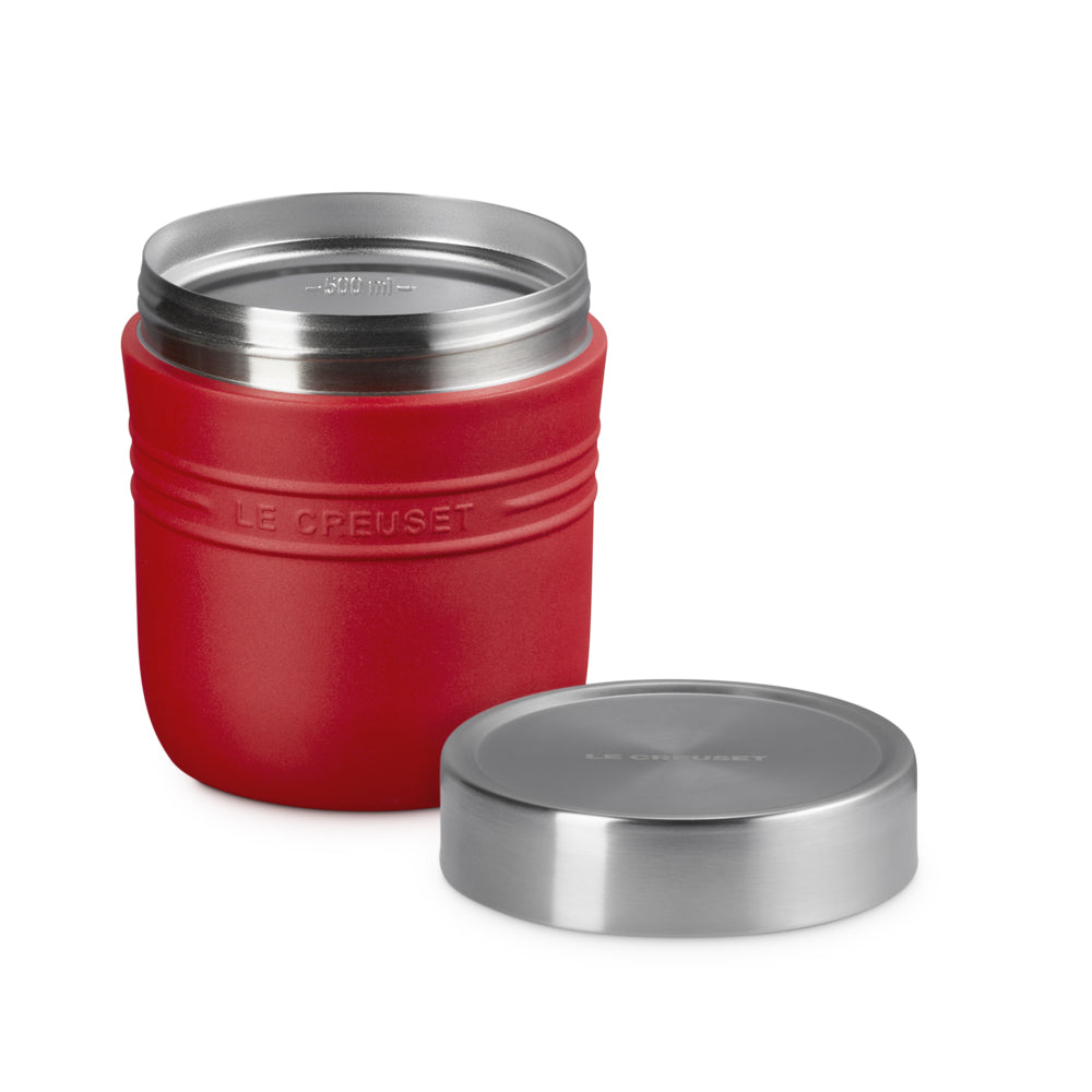 50 cl - Le Creuset On The Go Contenitore Termico per Alimenti In Acciaio Inossidabile