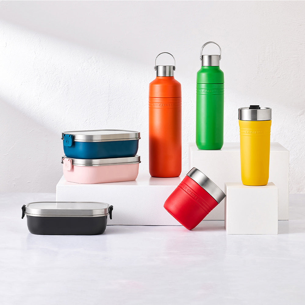 50 cl - Le Creuset On The Go Contenitore Termico per Alimenti In Acciaio Inossidabile