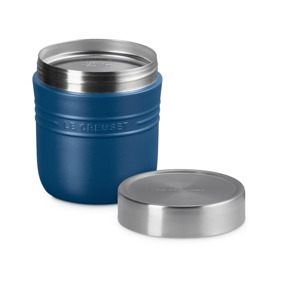 50 cl - Le Creuset On The Go Contenitore Termico per Alimenti In Acciaio Inossidabile