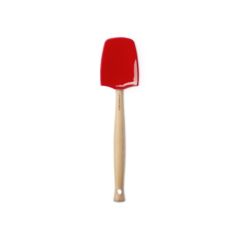 28 cm - Le Creuset Craft Spatola Cucchiaio Larga In Silicone