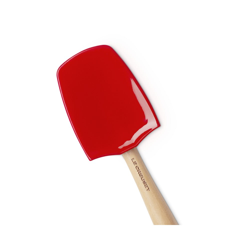 28 cm - Le Creuset Craft Spatola Cucchiaio Larga In Silicone