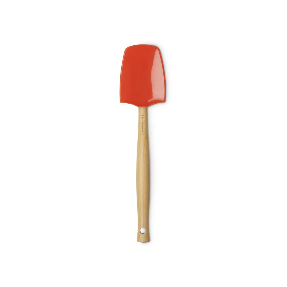 28 cm - Le Creuset Craft Spatola Cucchiaio Larga In Silicone