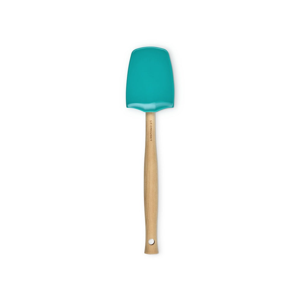 28 cm - Le Creuset Craft Spatola Cucchiaio Larga In Silicone