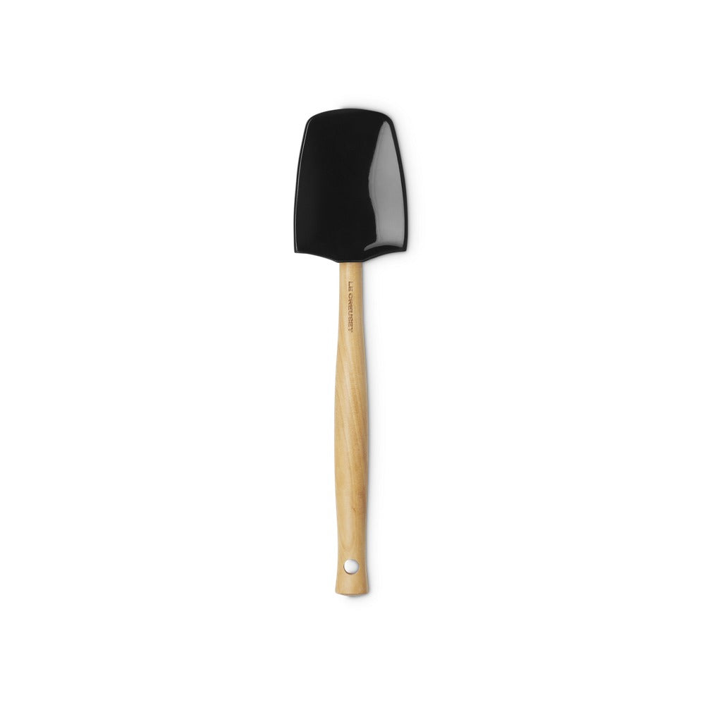 28 cm - Le Creuset Craft Spatola Cucchiaio Larga In Silicone