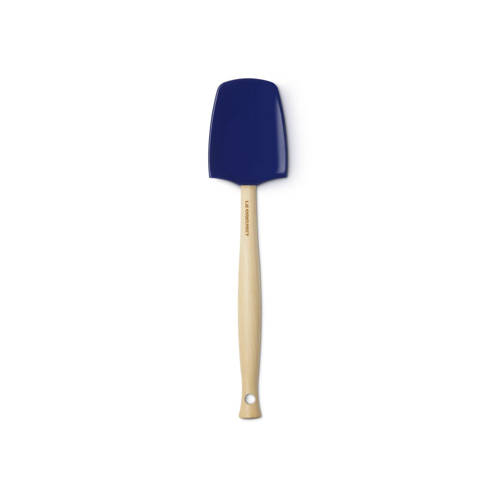 28 cm - Le Creuset Craft Spatola Cucchiaio Larga In Silicone