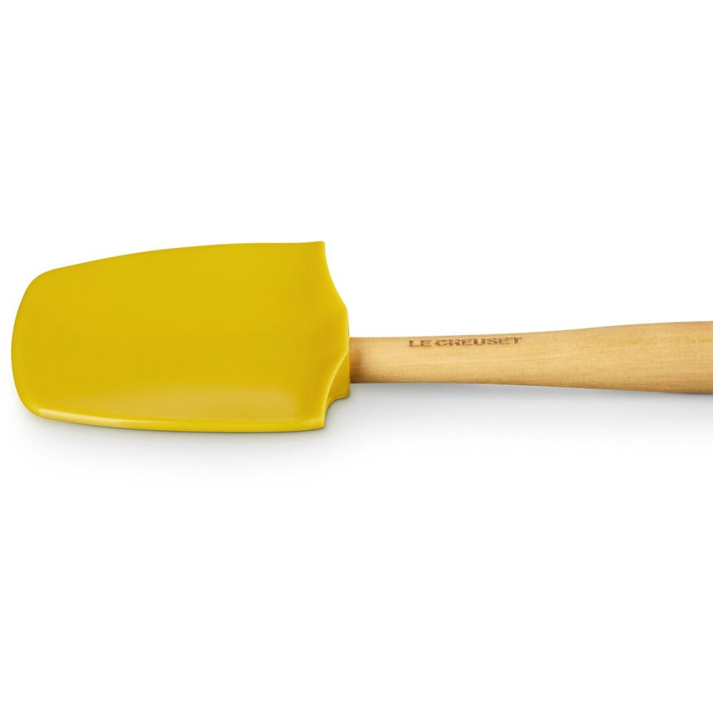 28 cm - Le Creuset Craft Spatola Cucchiaio Larga In Silicone