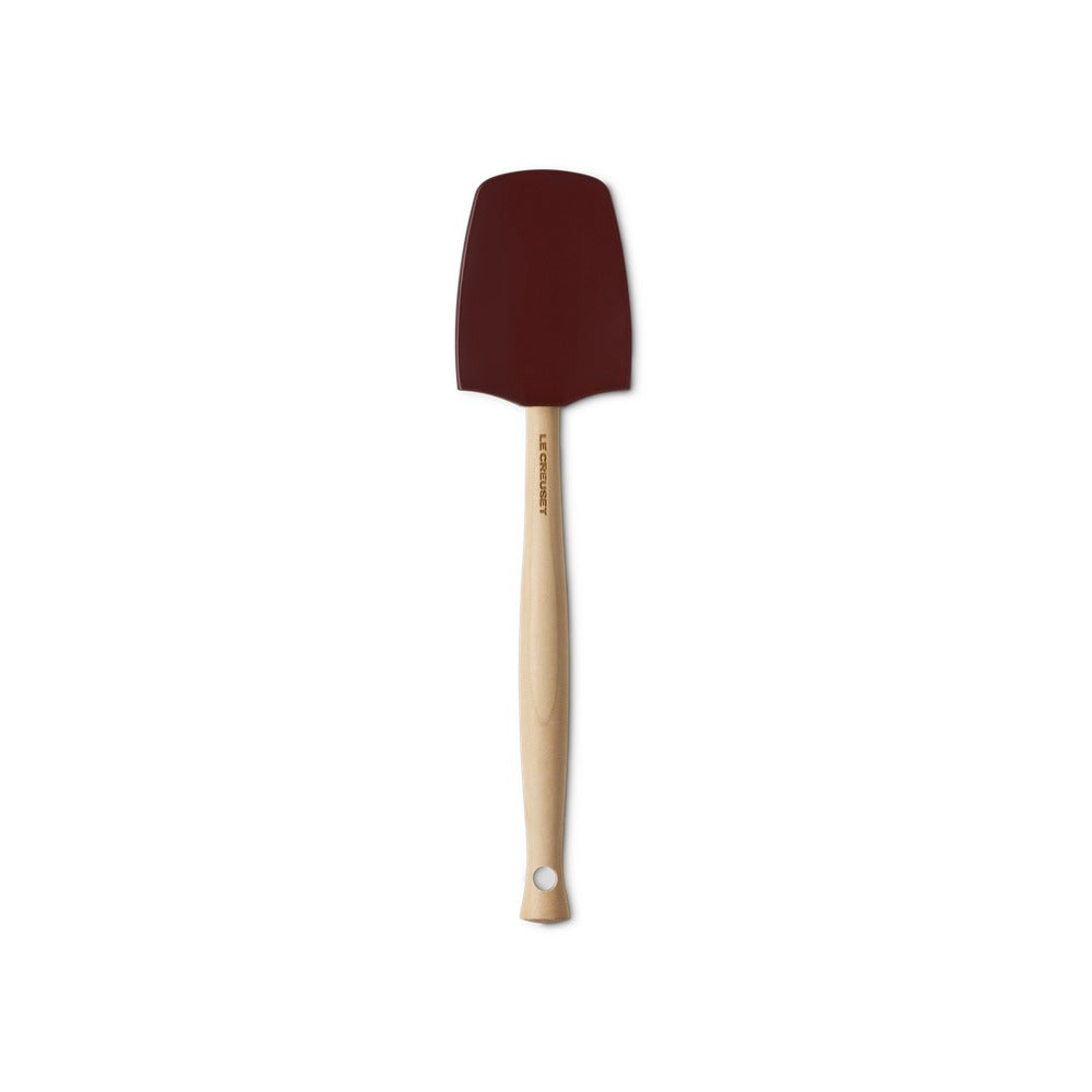 28 cm - Le Creuset Craft Spatola Cucchiaio Larga In Silicone