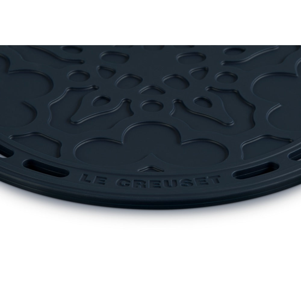 20 cm - Le Creuset French Sottopentola Rotondo In Silicone