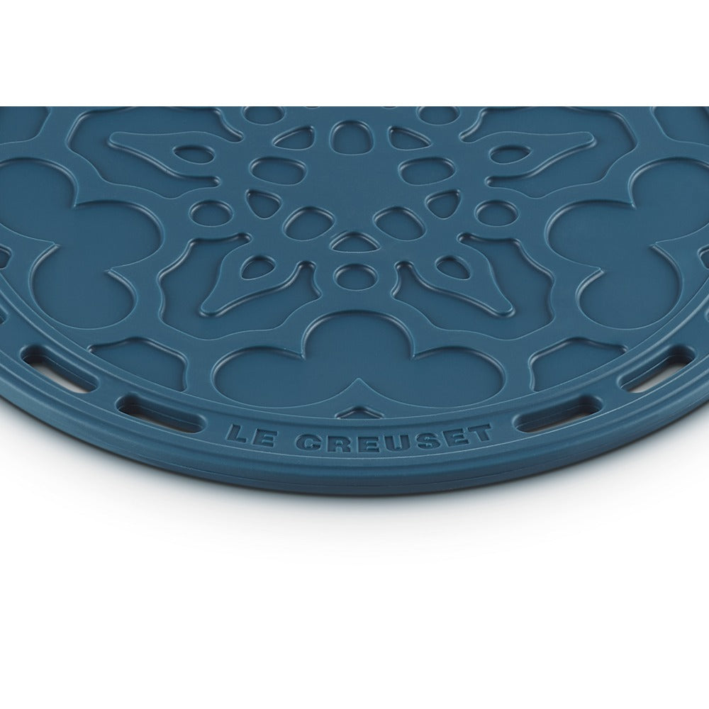 20 cm - Le Creuset French Sottopentola Rotondo In Silicone