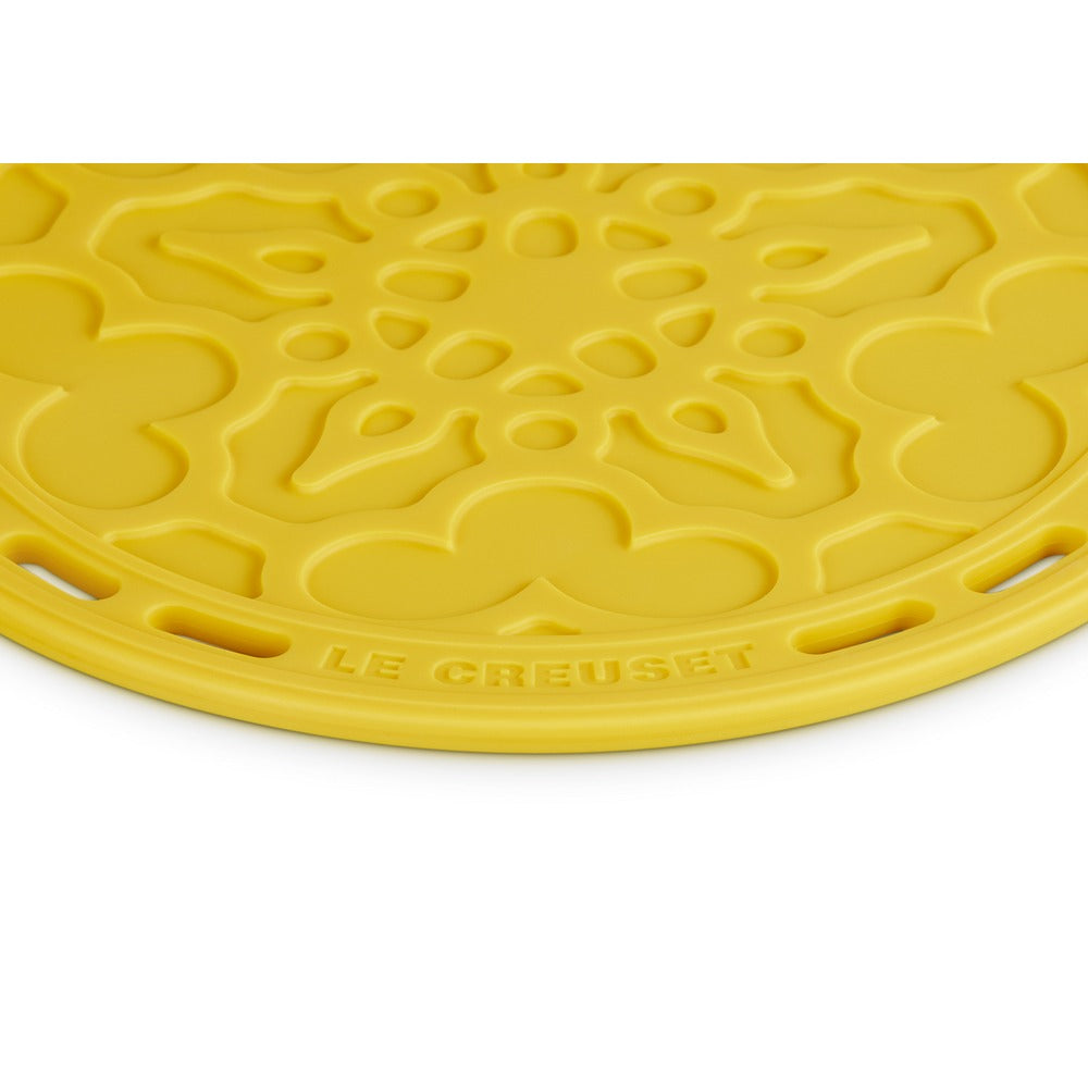 20 cm - Le Creuset French Sottopentola Rotondo In Silicone