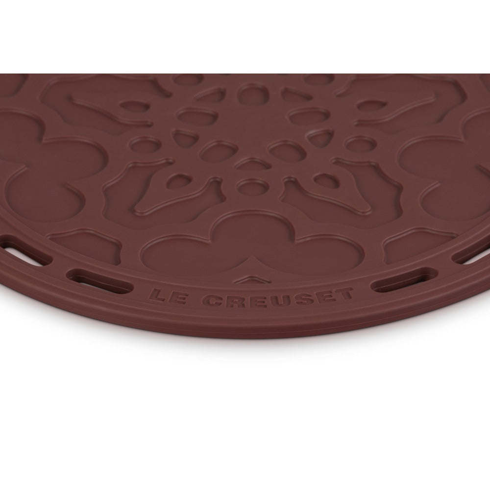 20 cm - Le Creuset French Sottopentola Rotondo In Silicone