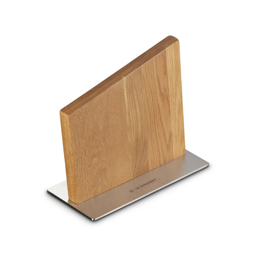 Le Creuset Porta Coltelli Magnetico In Legno di Quercia