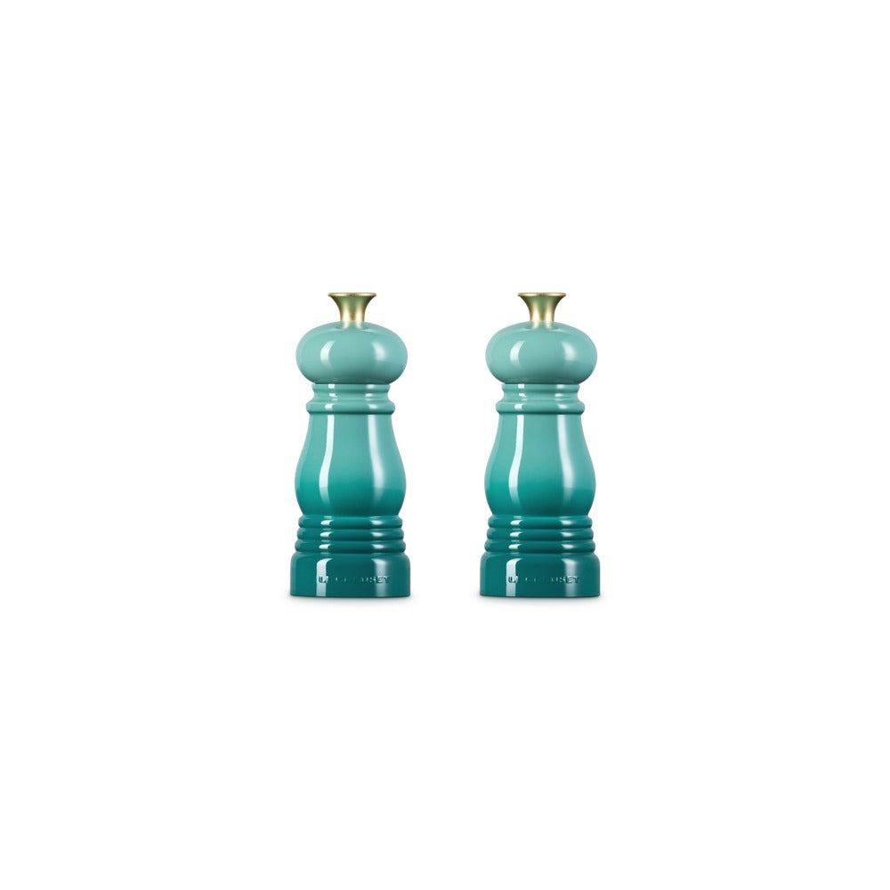 12 cm - Le Creuset Mini Macine Sale e Pepe In ABS Set 2 Pz