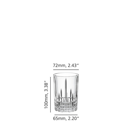 24 cl - Spiegelau Perfect Serve Collection Bicchiere Cocktail Long Drink In Vetro Cristallino - Set 4 Pz