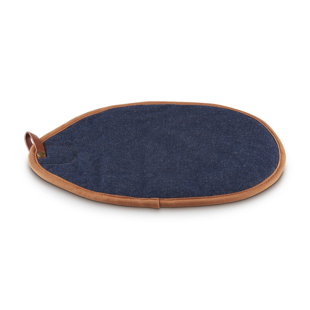 31x21 cm - Le Creuset Denim Guanto Presina In Denim