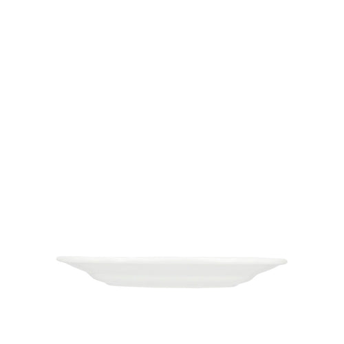 21 cm - H&H New Alba Piatto Frutta In Porcellana - Set 6 Pz
