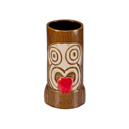 56 cl - Ilsa Tiki Maori Bicchiere Cocktail Mug In Ceramica