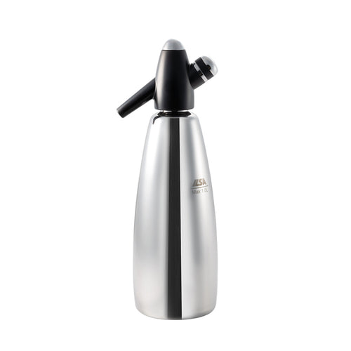 100 cl - Ilsa Sifone Soda In Acciaio Inox 18/10 e BPT