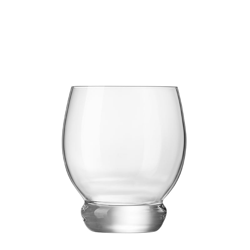 45 cl - Backdoor '20S Bicchiere Whisky In Vetro - Set 6 Pz