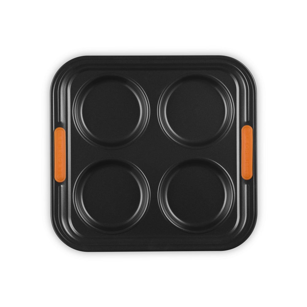 4 Forme - Le Creuset Forme Speciali Stampo Pudding Antiaderente In Acciaio al Carbonio