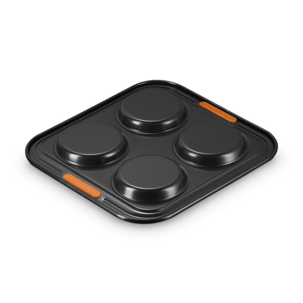 4 Forme - Le Creuset Forme Speciali Stampo Pudding Antiaderente In Acciaio al Carbonio