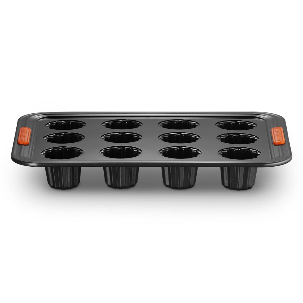12 Forme - Le Creuset Forme Speciali Stampo Cannelè Antiaderente In Acciaio al Carbonio