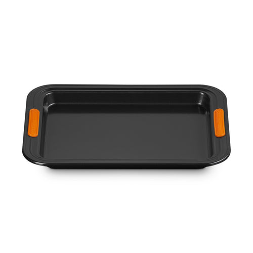 32 cm - Le Creuset Forme Speciali Teglia Rettangolare Antiaderente In Acciaio al Carbonio