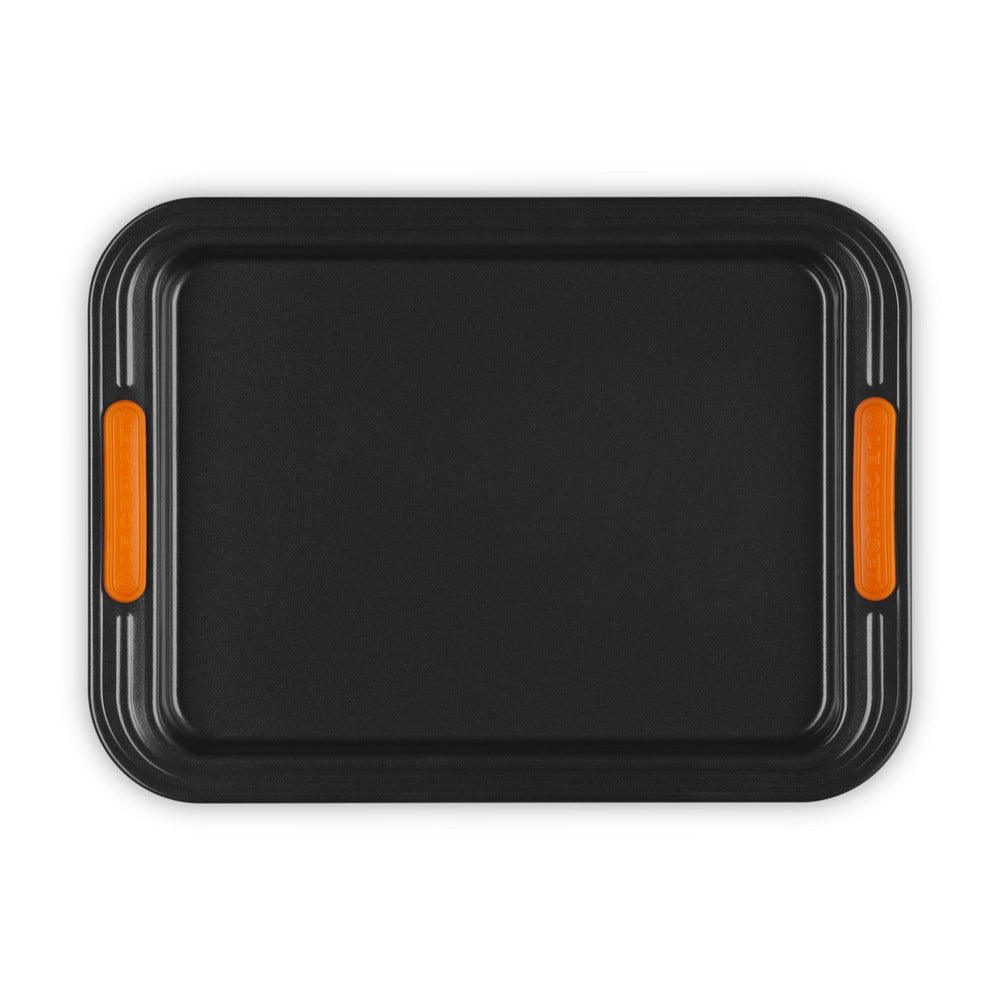 32 cm - Le Creuset Forme Speciali Teglia Rettangolare Antiaderente In Acciaio al Carbonio