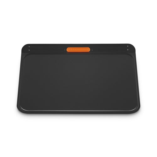 38x35 cm - Le Creuset Forme Speciali Teglia Per Biscotti Antiaderente In Acciaio al Carbonio