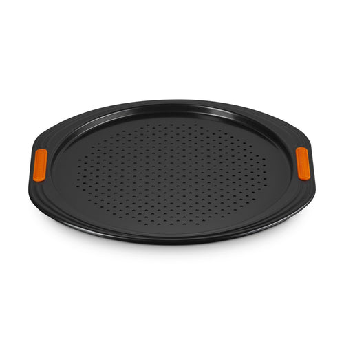 33 cm - Le Creuset Forme Speciali Teglia Pizza Antiaderente In Acciaio al Carbonio