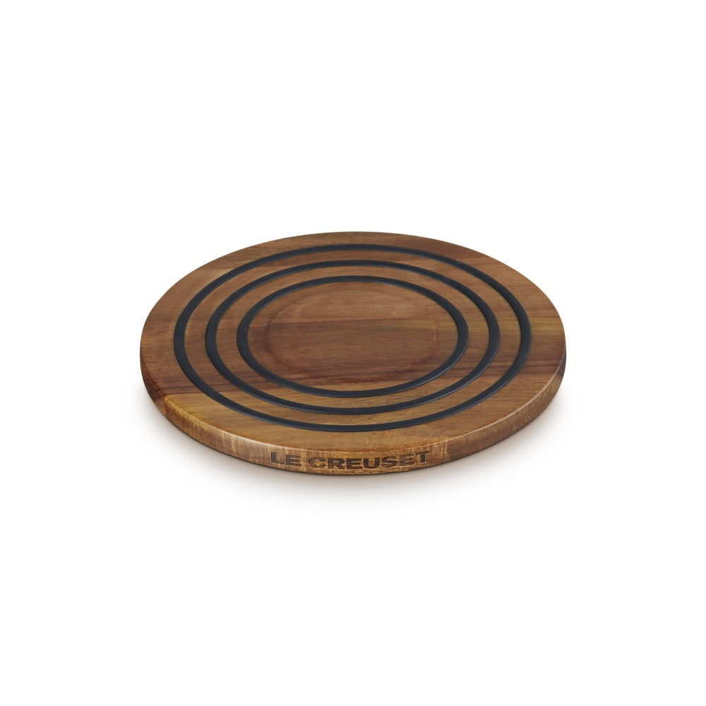 Le Creuset Evolution Sottopentola Magnetico In Acacia